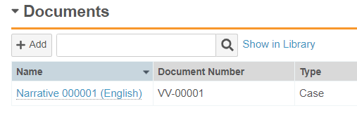 add document to an object record